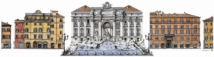 Fontana di Trevi